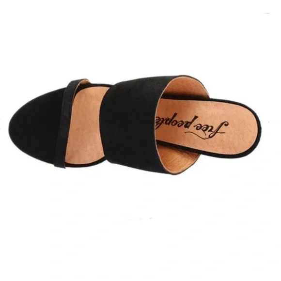 Women's Free People Glorieta Wedge Sandal Sz 38M - Picture 5 of 6